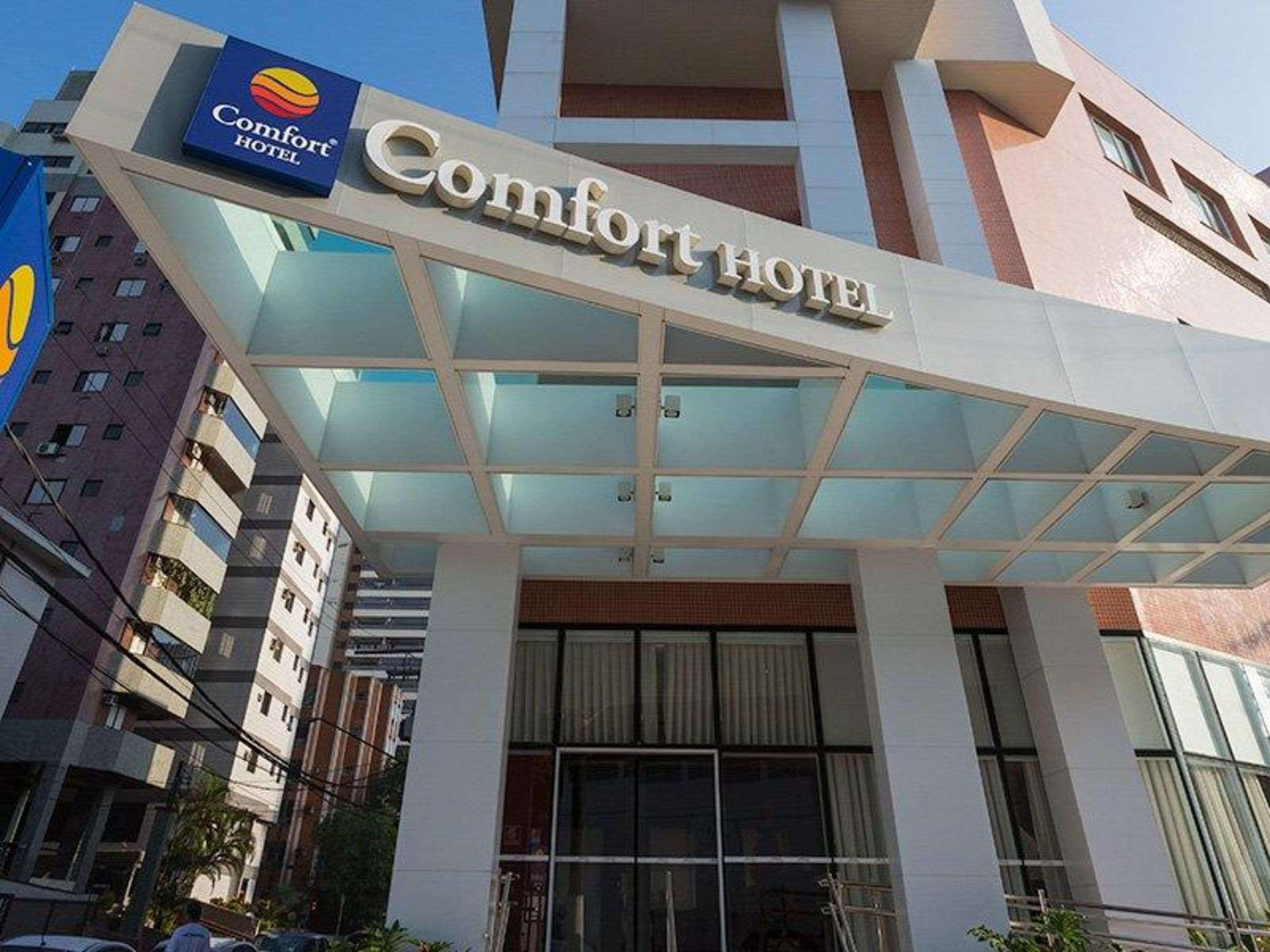 Comfort Hotel Santos Exterior foto