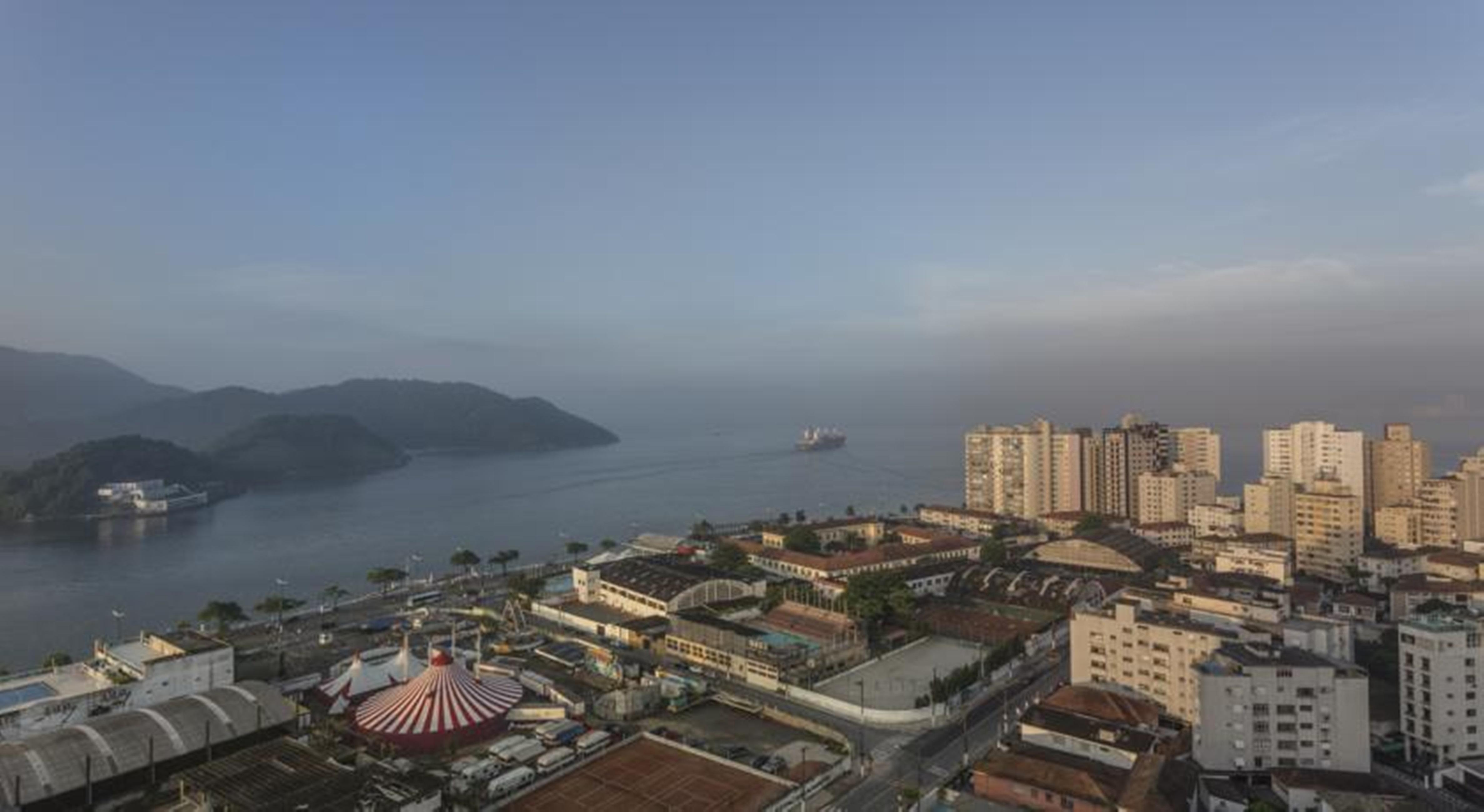 Comfort Hotel Santos Exterior foto