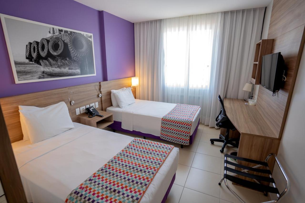 Comfort Hotel Santos Exterior foto