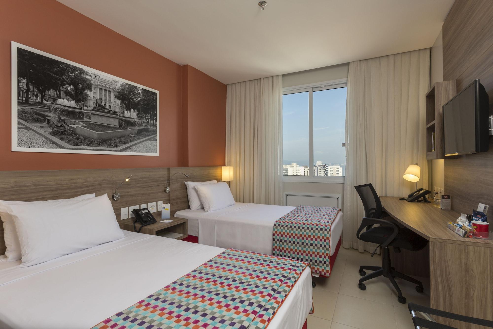 Comfort Hotel Santos Exterior foto