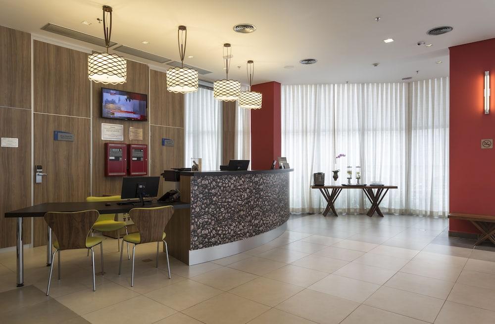 Comfort Hotel Santos Exterior foto